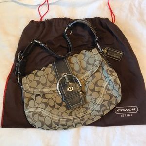 Nice conditions coach purse